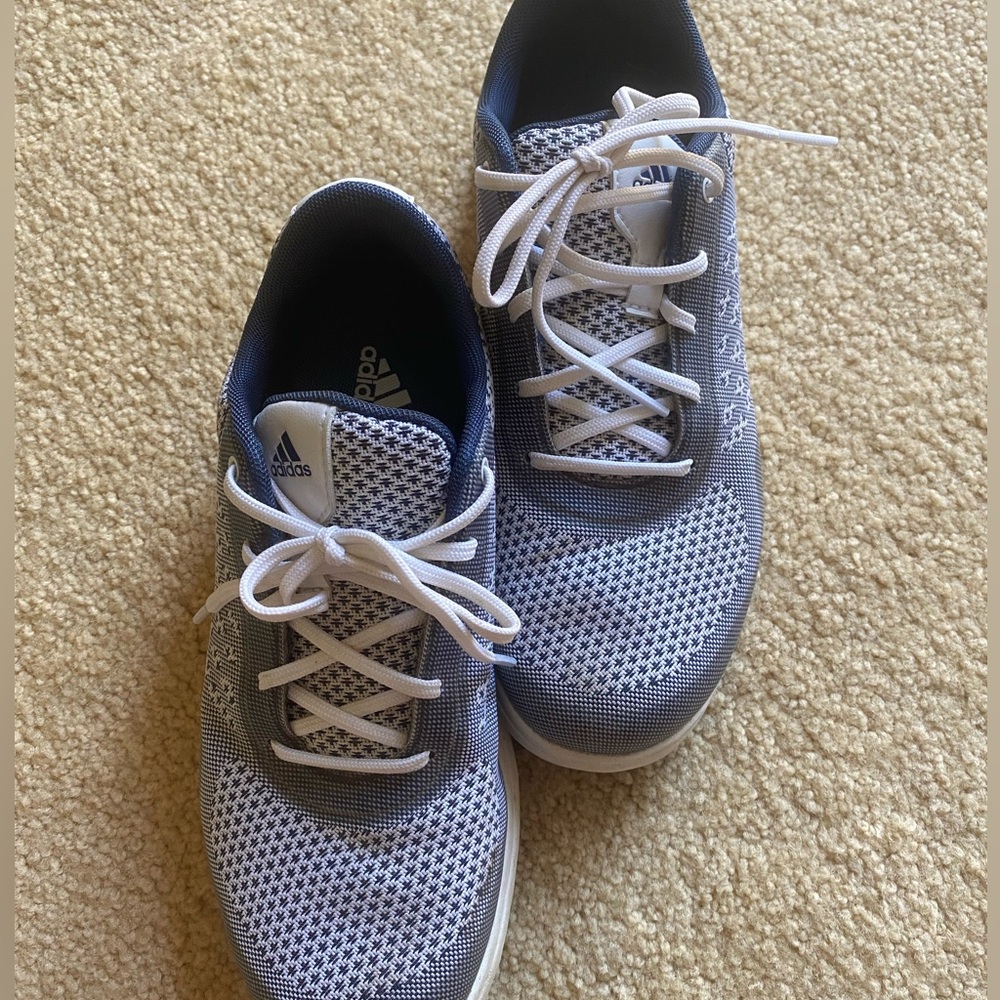 Women's Adidas spikeless golf shoes